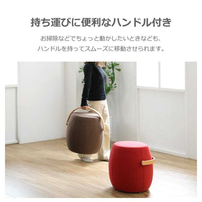 Stool Meteor 3 Orange