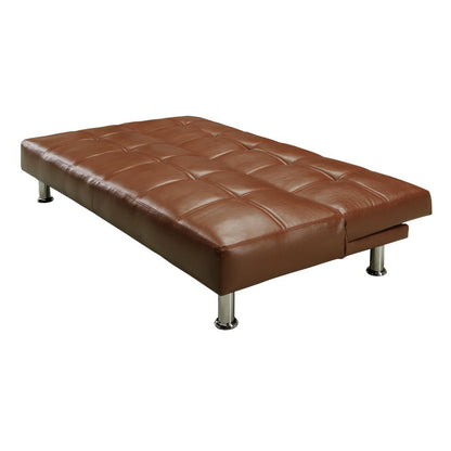 Sofa Bed NERO 2 Brown 378996