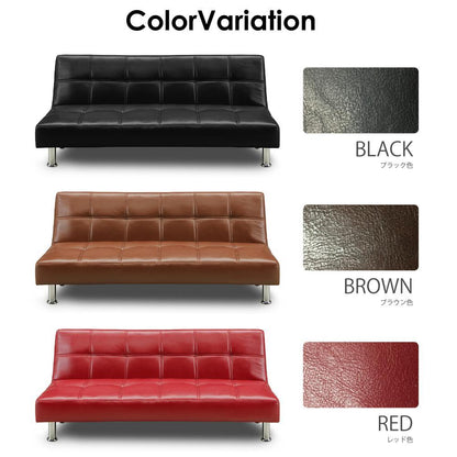 Sofa Bed NERO 2 Brown 378996