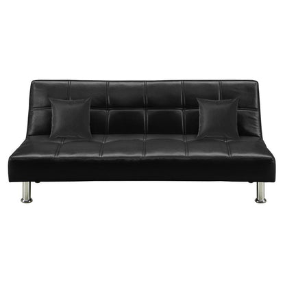 Sofa Bed NERO 2 Black 378997