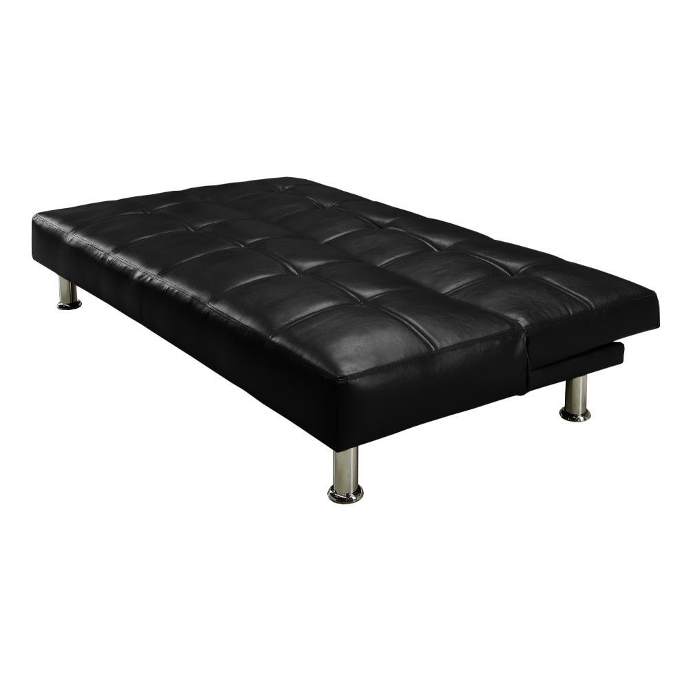 Sofa Bed NERO 2 Black 378997