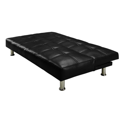 Sofa Bed NERO 2 Black 378997