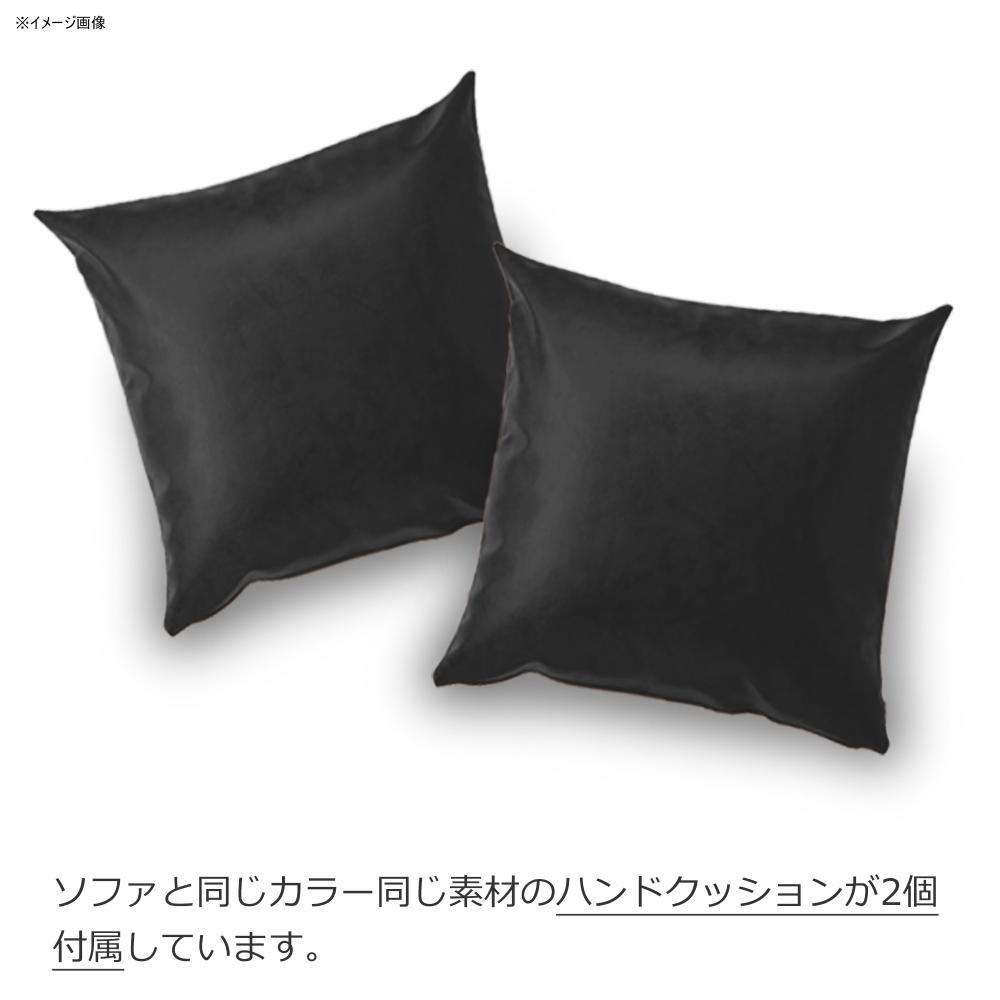 Sofa Bed NERO 2 Black 378997