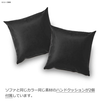 Sofa Bed NERO 2 Black 378997
