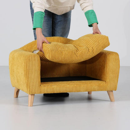 Pet Sofa Harden Yellow 382215