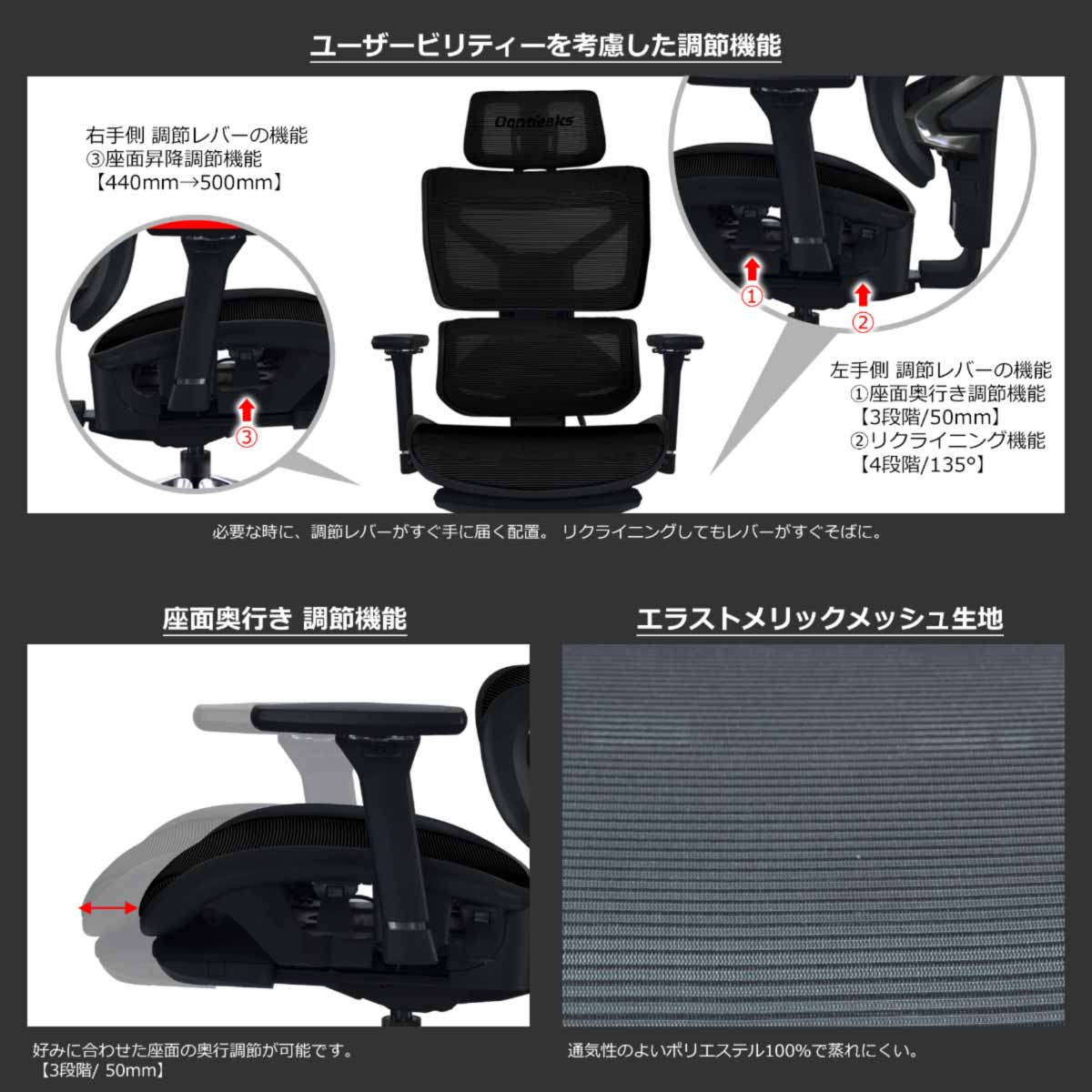 Celestial Gaming Chair Eclipse Black