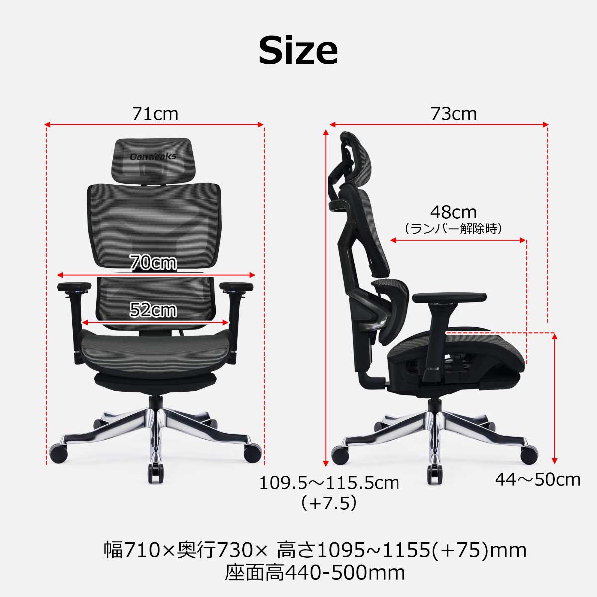 Celestial Gaming Chair Mercury Gray