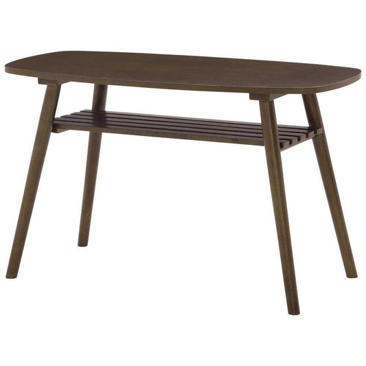 Middle Center Table Width 100 cm Recipe Brown