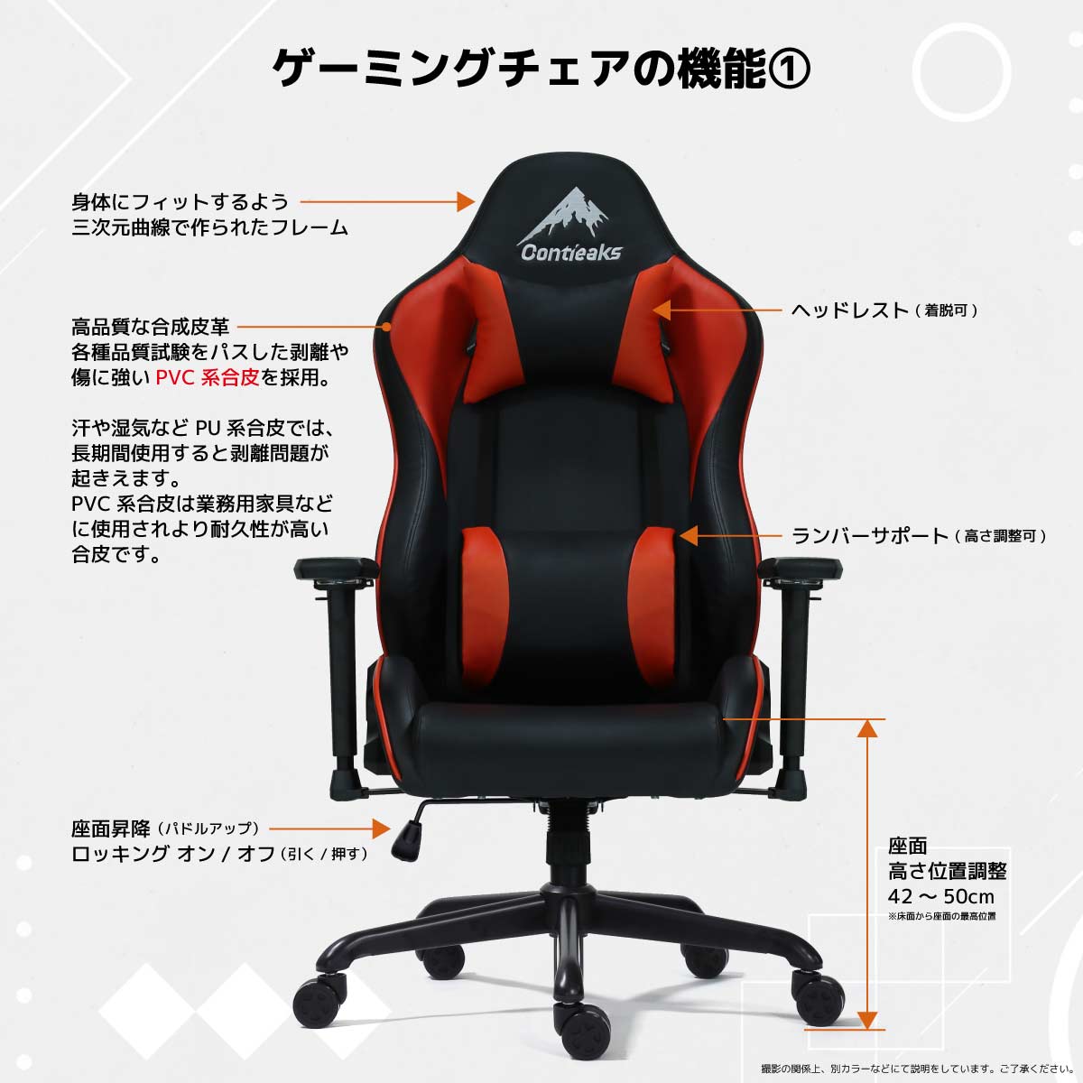 Eiger EVO Gaming Chair Blue