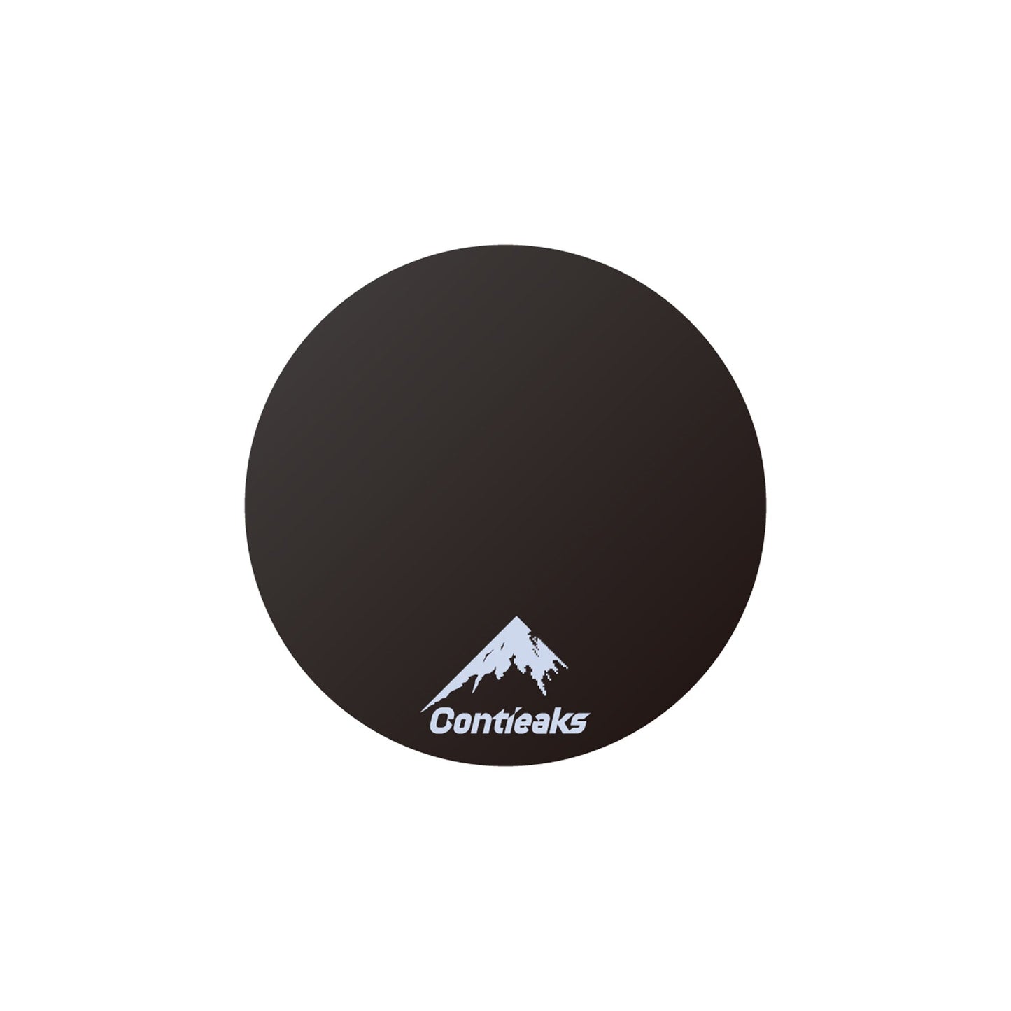 Chair Mat 90cm Diameter Round Black