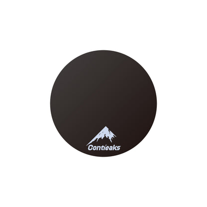 Chair Mat 90cm Diameter Round Black