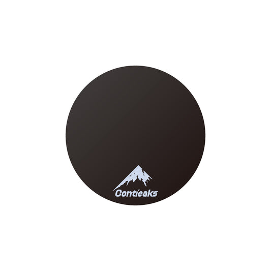 Chair Mat 90cm Diameter Round Black