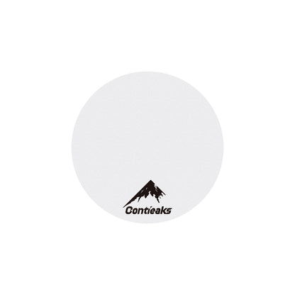 Chair Mat 90cm Diameter Round White