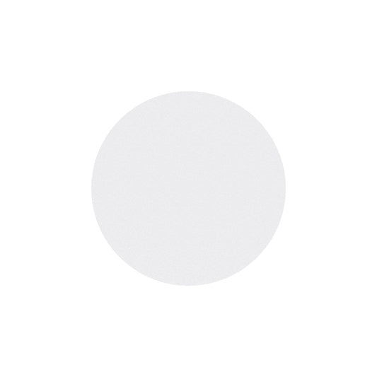Chair Mat Diameter 90cm Round No Logo White