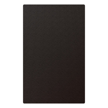 Chair Mat 100×160cm No Logo Black