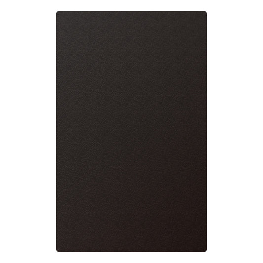 Chair Mat 100×160cm No Logo Black
