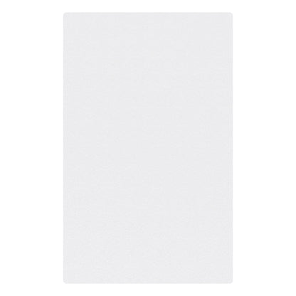 Chair Mat 100×160cm No Logo White