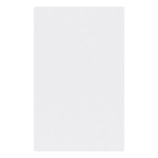 Chair Mat 100×160cm No Logo White
