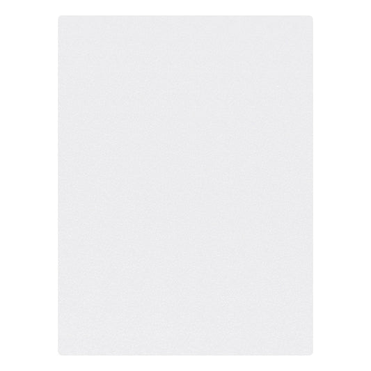 Chair Mat 120×160cm No Logo White