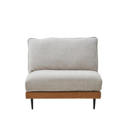 1.5-Seater Sofa Alicia Ivory