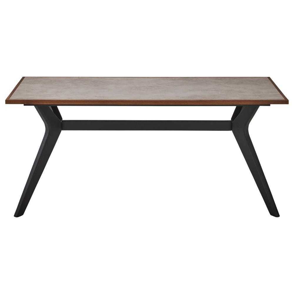 Lamin Dining Table 165cm Brown