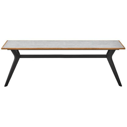 Lamin Dining Table 180cm Light Gray
