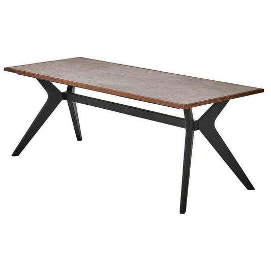 Lamin Dining Table 180cm Brown