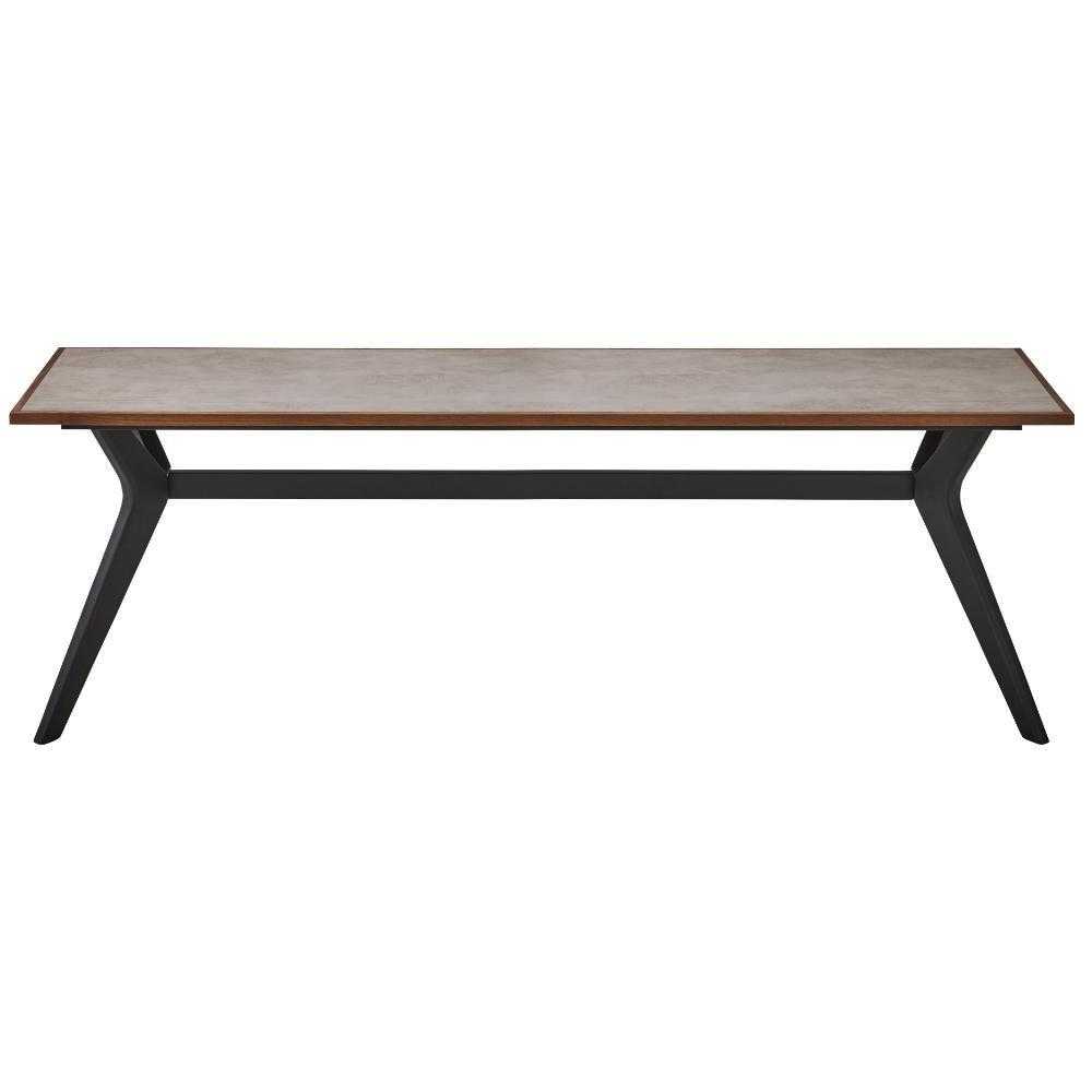 Lamin Dining Table 180cm Brown