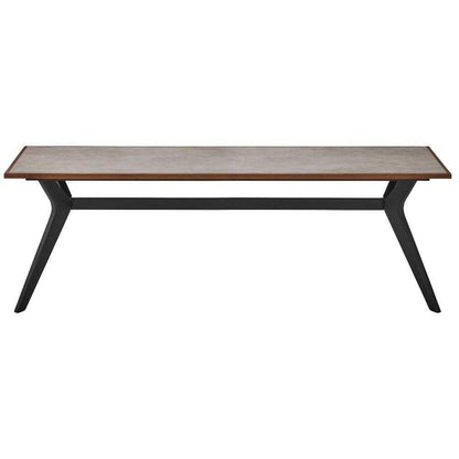 Lamin Dining Table 180cm Brown