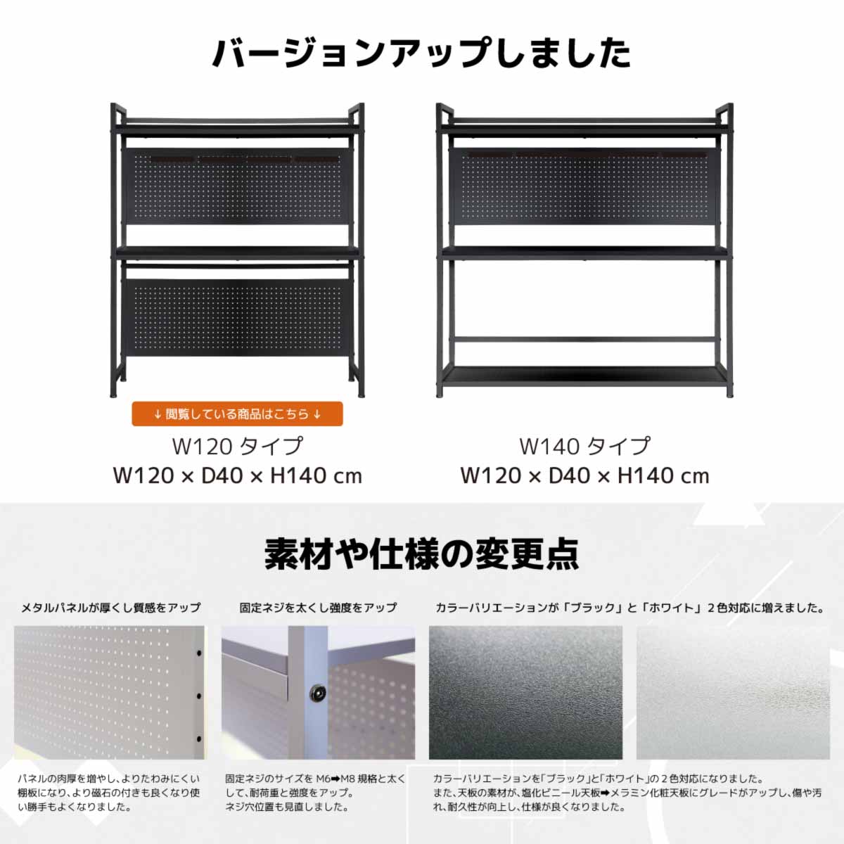 Sector V3 Gaming Rack 120cm White