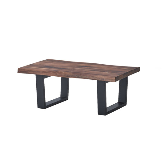 Center Table Rex 4 Width 90cm Walnut Oil Finish
