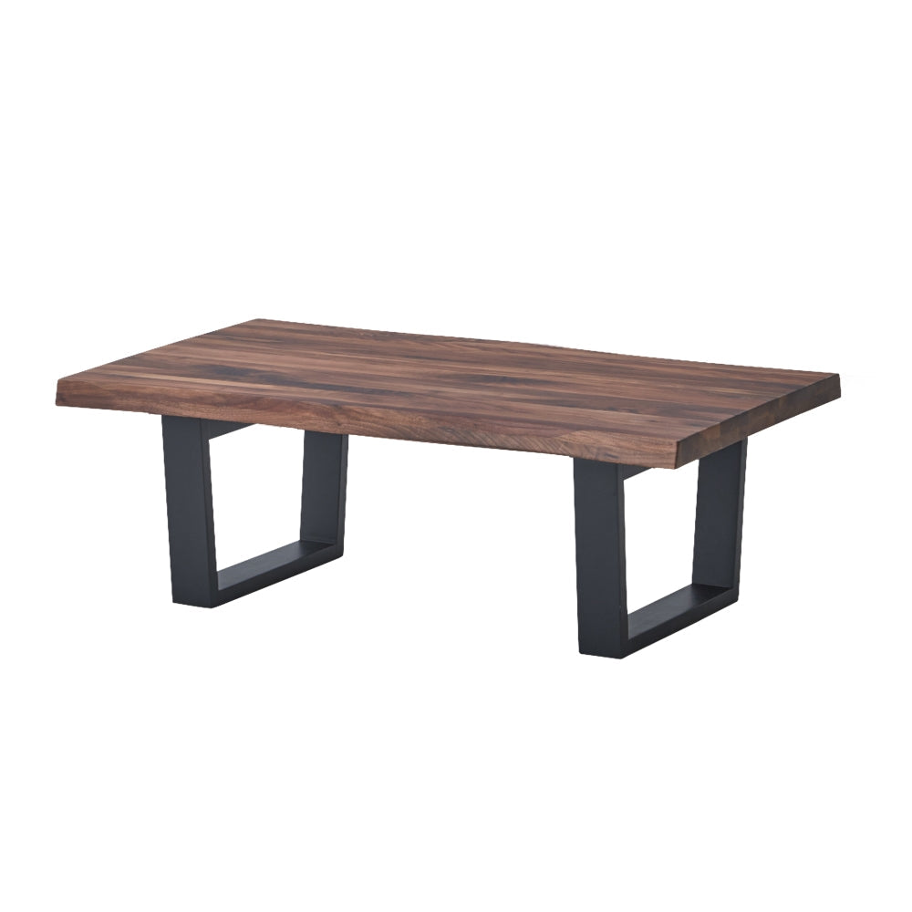 Center Table Rex 4 Width 100cm Walnut Oil Finish