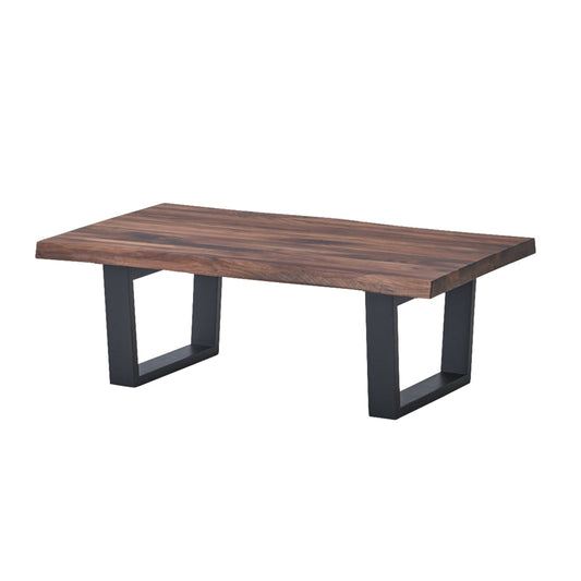 Center Table Rex 4 Width 100cm Walnut Oil Finish