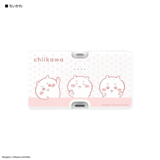 Gurumanディース Chiikawa Lightning/Type-C Connector Lithium-Ion Charger 4000mAh