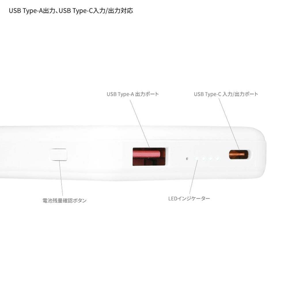 Gurumanディース Chiikawa Hachiware MagSafe Compatible Wireless Lithium Charger 5000mAh