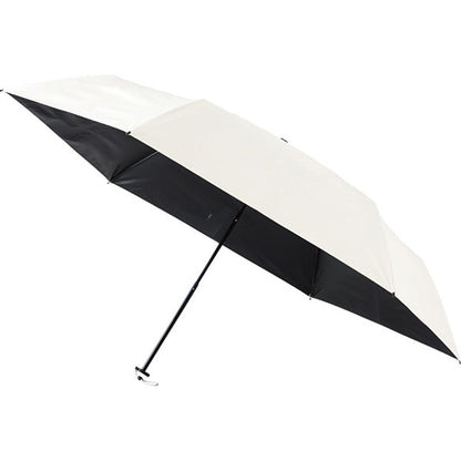 Umbrella - Urawaza Sun and Rain Folding - Off White