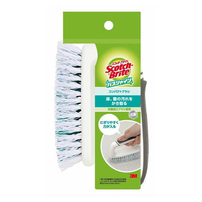 3M Scotch-Brite Bath Shine Compact Brush 1 Piece