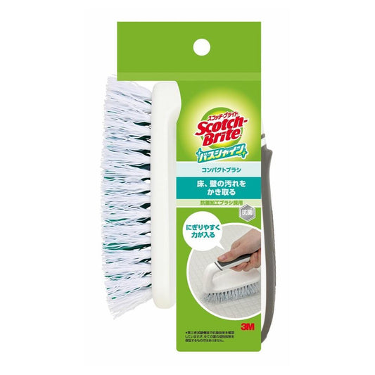 3M Scotch-Brite Bath Shine Compact Brush 1 Piece