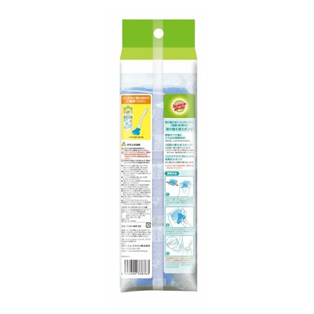 3M Replaceable Toilet Cleaner Refill 6 Pieces