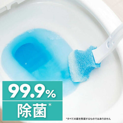 3M Replaceable Toilet Cleaner Set 1 Handle, 3 Refill Sponges