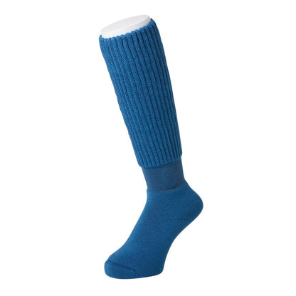 Okamoto Sock Supplement MEN Kotatsu Socks Ash Blue 25-27cm