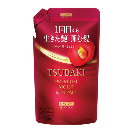 TSUBAKI Premium Moist & Repair Shampoo Refill 300mL