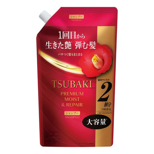 TSUBAKI Premium Moist & Repair Shampoo Refill Large Capacity 600mL