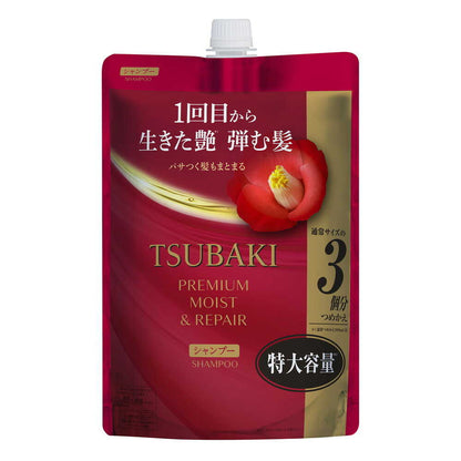 TSUBAKI Premium Moist & Repair Shampoo Refill Extra Large 900ml