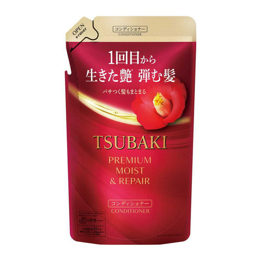 TSUBAKI Premium Moist & Repair Conditioner Refill 300mL