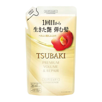 TSUBAKI Premium Volume & Repair Conditioner Refill 300ml