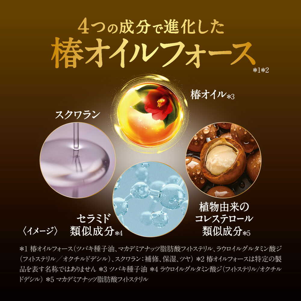 TSUBAKI Premium Volume & Repair Conditioner Refill (900mL)