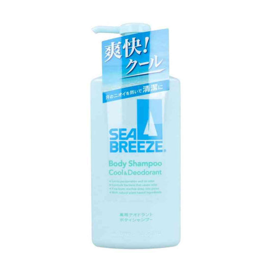 Fine Today Sea Breeze Body Shampoo Cool & Deodorant 490ml