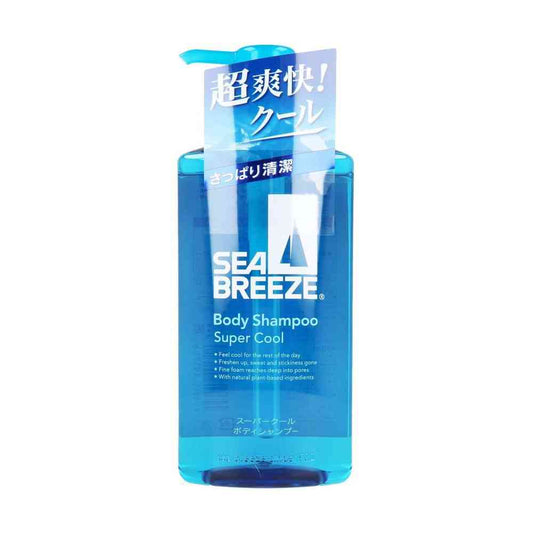Fine Today Sea Breeze Body Shampoo Super Cool 490ml