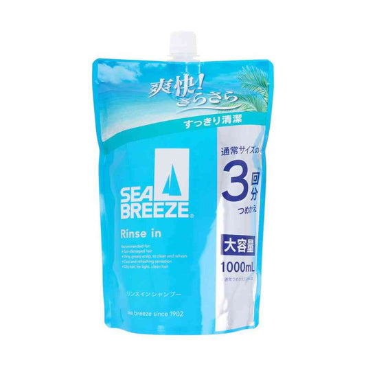 Fine Today Sea Breeze Rinse-in Shampoo Refill Extra Large 1000ml